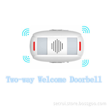 32 Songs Optional Two-Way Shop Doorbell (KR-M55)